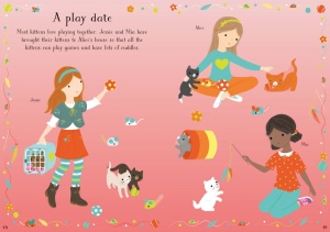 SDD LITTLE STICKER DOLLY DRESSING KITTENS - Img 6
