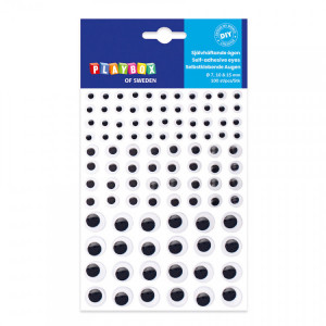 Set 100 Ochisori Autodezivi, Playbox - Img 1