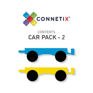 Set 2 mașini Connetix - Img 4