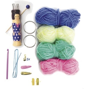 Set creativ de tricotat cu bobină, Sycomore - Img 2