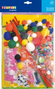Set creativ pentru decorațiuni Playbox
