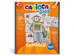 Set creativ robots - Carioca