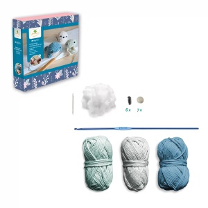 Set croșetat amigurumi, Animale marine, Sycomroe - Img 3