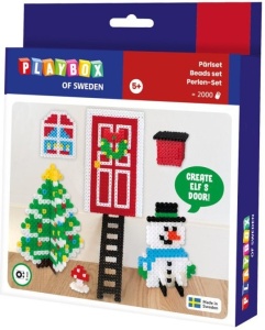Set de mărgele de călcat – Uși de spiriduși, 2000 Playbox