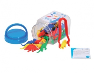 Set pentru sortat, 32 de Dinozauri, Edx Education - Img 5