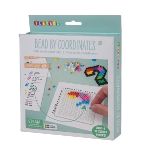 Setul de mărgele termoadezive Playbox (Bead by Coordinates)