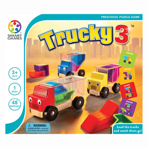 SG035 SMART GAMES TRUCKY 3