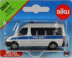 SIKU - Autobuzul Poliției Mercedes-Benz