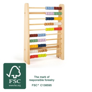 Slide Rule 'Educate' FSC 100% big Small Foot - Img 4
