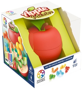 Smart Games Apple Puzzler - Puzzle logic 3D cu 80 de provocări