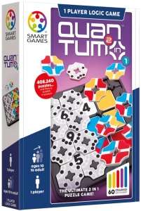 Smart Games Quantum - Joc de logică 2 în 1