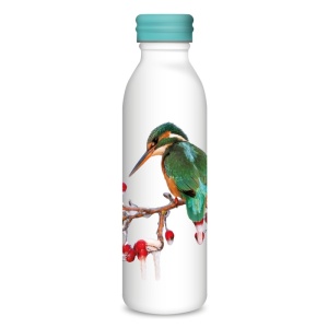 Steel vacuum bottle Ars Una 600ml bence