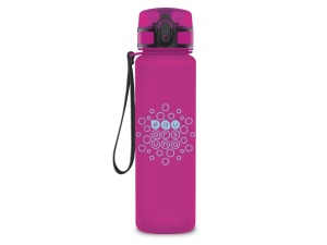 Sticlă de apă Ars Una 600 ml - Fuchsia