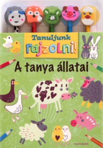 Tanulj rajzolni - a tanya allatai