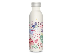 Termos Ars Una Vacuum Bottle White 600 ml