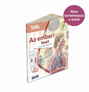 Tolki interaktív könyv -Emberi test - Img 1