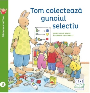 Tom colecteaza gunoiul selectiv