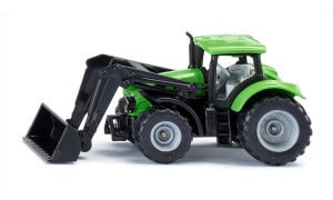 Tractorul Deutz-Fahr cu încărcător frontal - SIKU 1394 - Img 5