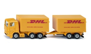 Truck with Trailer DHL - SIKU 1694 - Img 4