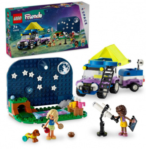 Vehicul de camping pentru observarea stelelor LEGO® Friends