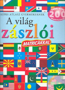 A világ zászlói matricákkal