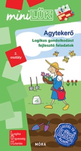 Agytekerő. Legyél te is LÜK bajnok - logikai gondolkodást fejlesztő feladatok 2. osztály LDI 578
