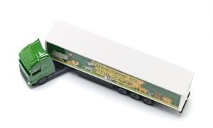 Articulated Truck with Trailer, Welcome to the Zoo - SIKU 1627 - Img 2