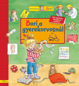Bori a gyerekorvosnál - Barátnőm, Bori - Img 2