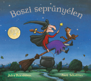 Boszi seprűnyélen - puhatáblás