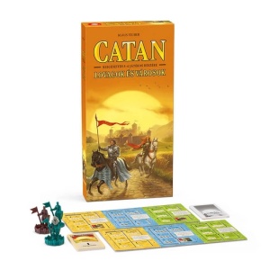 Catan - lovagok es varosok - kiegeszíto