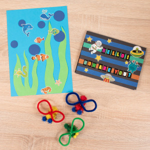 Craft set create 490 pcs, Playbox - Img 2