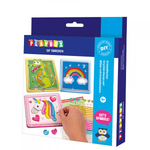 Craft set pietricele, Playbox