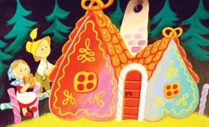 Diafilm EN - Hansel and Gretel