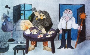Diafilm HU - A kiraly macskaja - Img 2