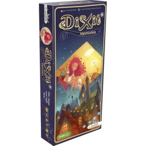 Dixit 6. – Emlékek társasjáték kiegészítő.