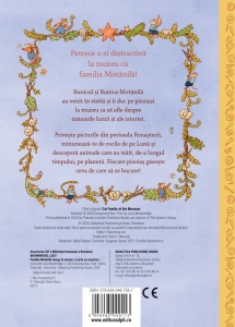 Familia Motănilă merge la muzeu – carte ilustrată pentru copii despre descoperire, cultură, istorie și aventuri pline de învățăminte.