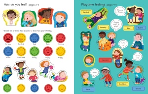 FIRST STICKER BOOK FEELINGS - Img 2