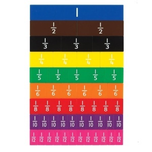 Fractii, set educativ cu 51 piese - Img 2