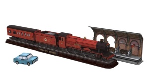 Harry Potter 3D puzzle Roxfort Express - Img 2