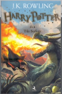 Harry Potter és a Tűz Serlege - puhatáblás