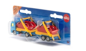 HGV with Skip and Trailer - SIKU 1695