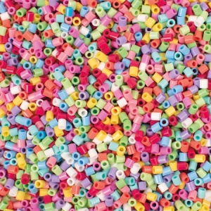 Ironing beads in bucket 5000 pcs Happy mellow Playbox - Img 2