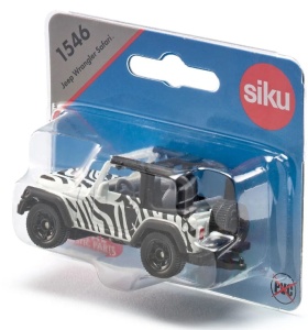 Jeep Wrangler Safari - SIKU 1546