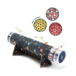 Joc creativ DIY Caleidoscop Imersiune în spațiu, Djeco - Img 2