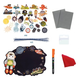 Joc creativ DIY, Printre stele, Djeco - Img 3