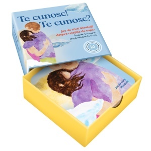Joc de cărți Mindwill pentru cupluri cu 160 de întrebări: Te cunosc! Te cunosc? - Img 3