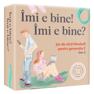 Joc de cărți Mindwill pentru generația Z cu 160 de întrebări și 16 exerciții: Îmi e bine! Îmi e bine? - Img 4