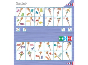 Caietul educativ LÜK – Jucăuși și isteți, cu exerciții logice și creative pentru copii peste 6 ani, care dezvoltă atenția, memoria și gândirea logică prin autocorectare și feedback imediat.