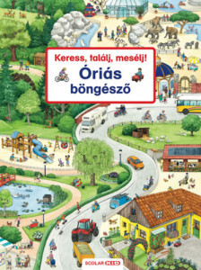 Keress, találj, mesélj! - Óriás böngésző - Img 2