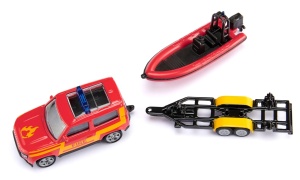 Land Rover Defender with boat - SIKU 1608 - Img 2